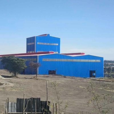 โรงงานสร้างโครงสร้างเหล็กหน้าต่าง PVC โรงงานสร้างโรงงานเหล็กตามสั่ง