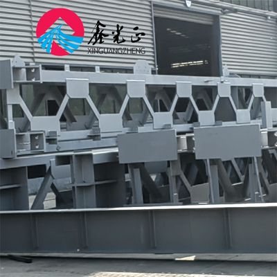 BV อาคารคลังสินค้า Prefab อาคารโครงสร้างเหล็กม้วนร้อน