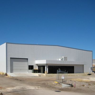 อาคารฮังการ์เครื่องบินหลายประการ อาคารสํานักงานโลหะ Prefab ODM