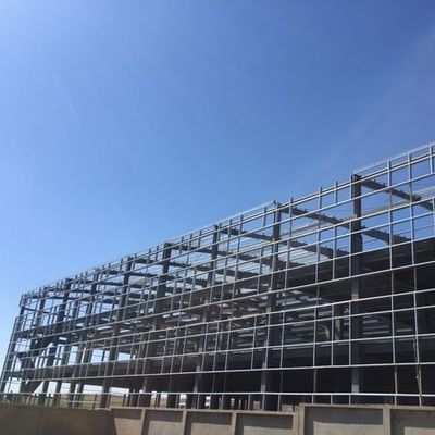 โครงสร้างเหล็กเกรด A บ้าน Prefab ที่มีประสิทธิภาพพลังงานสูงภายในงบประมาณ