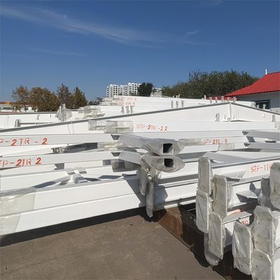 Q355B อาคารสํานักงานกรอบเหล็ก - การออกแบบที่ทันสมัยและเป็นมิตรต่อสิ่งแวดล้อม