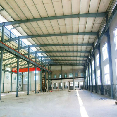 Q235 โครงสร้างเหล็ก อาคาร Anti-Rust Paint กรอบโลหะช่าง