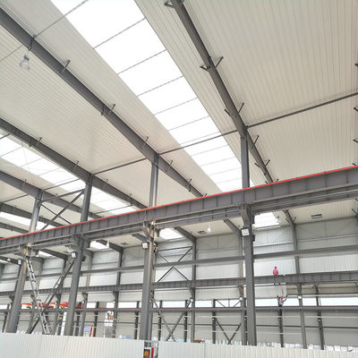 Q235 โครงสร้างเหล็ก อาคาร Anti-Rust Paint กรอบโลหะช่าง