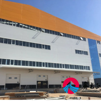 โรงงาน SGS โครงสร้างเหล็ก ภาค C โบลท์ การเชื่อมต่อ โรงงานกรอบเหล็ก