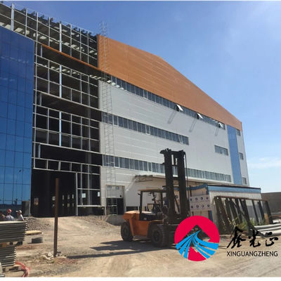 โรงงาน SGS โครงสร้างเหล็ก ภาค C โบลท์ การเชื่อมต่อ โรงงานกรอบเหล็ก