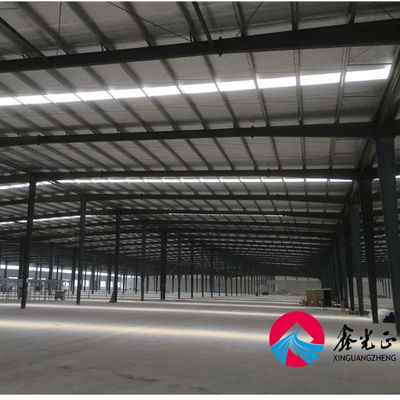 โรงงาน SGS โครงสร้างเหล็ก ภาค C โบลท์ การเชื่อมต่อ โรงงานกรอบเหล็ก