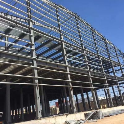 โครงสร้างเหล็กเกรด A บ้าน Prefab ที่มีประสิทธิภาพพลังงานสูงภายในงบประมาณ