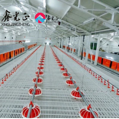 โรงเรือนฟาร์มปศุสัตว์สำเร็จรูปโครงสร้างเหล็กรูปพรรณ H-Section พร้อมฉนวน PVC