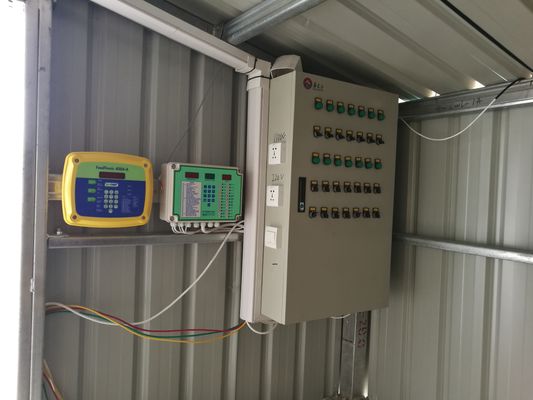 ISO บ้านเกษตรสัตว์ โครงสร้างเหล็กประกอบพร้อม โครงการเกษตรไก่