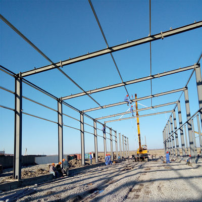 CE โครงสร้างสแตนเลส แฮงเกอร์ โปตัลแฟรม โครงสร้างสแตนเลส Pre-engineered แฮงเกอร์