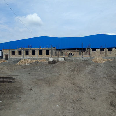 CE โครงสร้างสแตนเลส แฮงเกอร์ โปตัลแฟรม โครงสร้างสแตนเลส Pre-engineered แฮงเกอร์