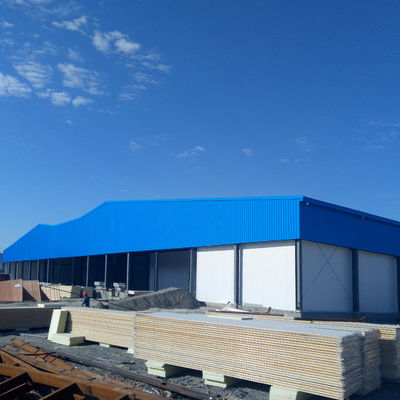 CE โครงสร้างสแตนเลส แฮงเกอร์ โปตัลแฟรม โครงสร้างสแตนเลส Pre-engineered แฮงเกอร์