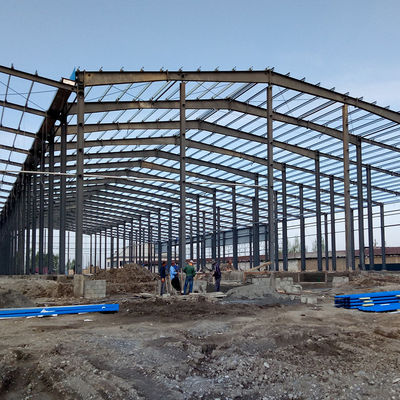 CE โครงสร้างสแตนเลส แฮงเกอร์ โปตัลแฟรม โครงสร้างสแตนเลส Pre-engineered แฮงเกอร์