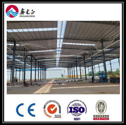 อะไหล่กรอบอาคารโลหะ Prefabricated ผนังหลังคาโลหะสําหรับสนามบิน
