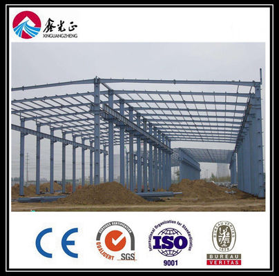 อะไหล่กรอบอาคารโลหะ Prefabricated ผนังหลังคาโลหะสําหรับสนามบิน