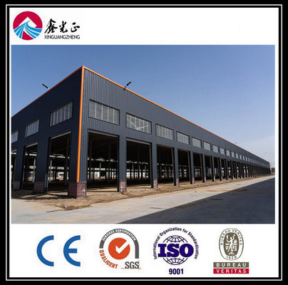 AISC อาคารคลังสินค้า Prefab โครงสร้างเหล็ก โมดูลเศรษฐกิจ