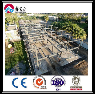 SGS I โครงสร้างเหล็กขั้ว