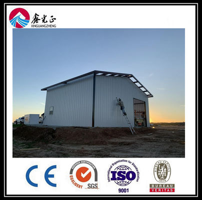Q345B โรงงานสตาร์คโครงสร้างเหล็ก โกดังสตาร์คโครงสร้างเหล็ก พร้อมหน้าต่าง