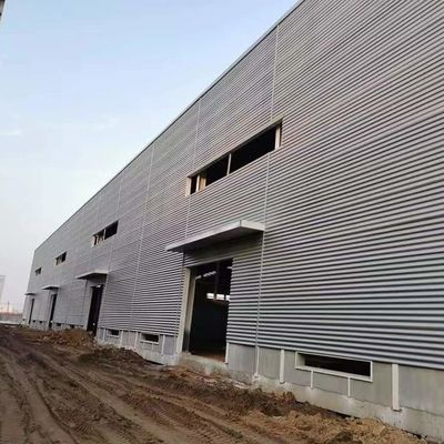 โครงสร้างสแตนเลสสูง สถานที่เก็บของ Hot Galvanized OEM