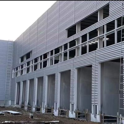 โครงสร้างสแตนเลสสูง สถานที่เก็บของ Hot Galvanized OEM