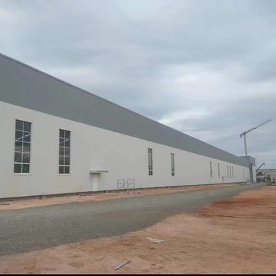 โครงสร้างสแตนเลสสูง สถานที่เก็บของ Hot Galvanized OEM