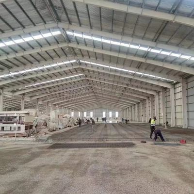 โครงสร้างสแตนเลสสูง สถานที่เก็บของ Hot Galvanized OEM
