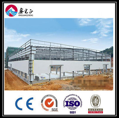 ห้องปฏิบัติการโครงสร้างเหล็กที่กําหนดเอง สําหรับการแก้ไขคลังสินค้าที่มีประสิทธิภาพสูง