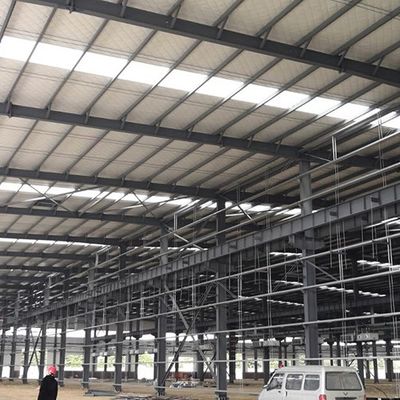 SGS Steel Frame อาคารสํานักงาน OEM steel structure Warehouse
