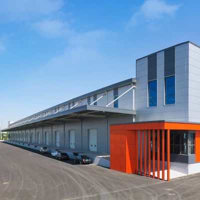 อาคารสตาร์คโครงการสแตนเลส SGS อาคารสตาร์คโครงการ Prefab