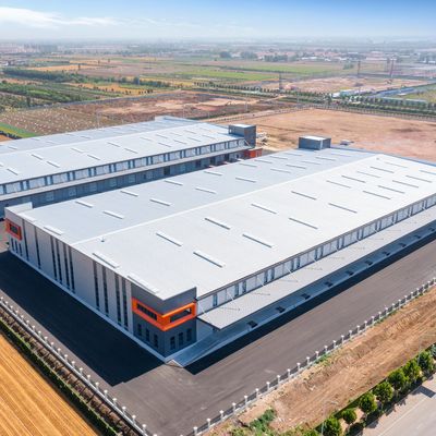 อาคารสตาร์คโครงการสแตนเลส SGS อาคารสตาร์คโครงการ Prefab