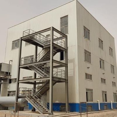 โรงงานผลิตเหล็กมิตรต่อสิ่งแวดล้อม พร้อมการทําปลายเรือเคลือบ PVDF / PVC