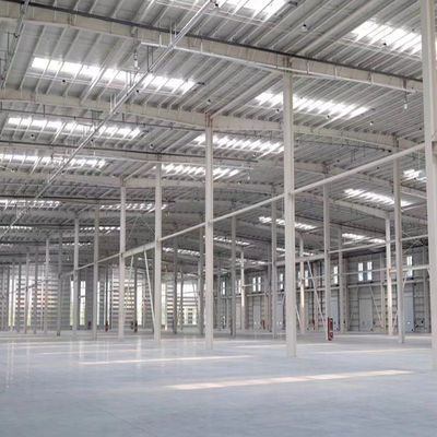 ระยะยาว 5-16 มิลลิเมตร โครงสร้างเหล็ก Flange อาคารโกดังที่มีค่าแรงงานต่ํากว่า