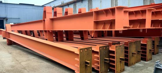 โครงสร้างสแตนเลสสูง สถานที่เก็บของ Hot Galvanized OEM