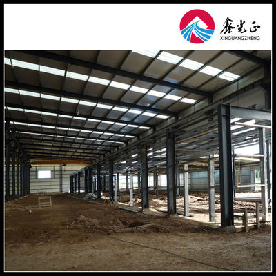 คลังสินค้าเรือนเตรียมพร้อมที่มีกรอบเหล็กที่มี epoxy Rich Zinc Primer