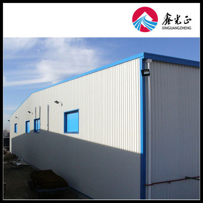 คลังสินค้าเรือนเตรียมพร้อมที่มีกรอบเหล็กที่มี epoxy Rich Zinc Primer