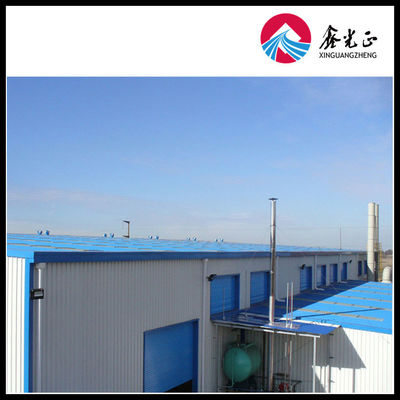 โบลท์เชื่อมต่อ โครงสร้างสแตนเลส Prefab โกดังความจุ 1000kg/sqm