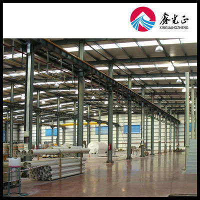 โบลท์เชื่อมต่อ โครงสร้างสแตนเลส Prefab โกดังความจุ 1000kg/sqm
