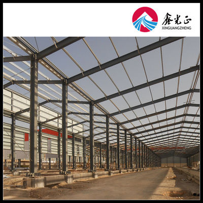 Epoxy Rich Zinc Primer จบโกดัง Prefab พร้อม H Steel เฟรมเหล็กหลัก