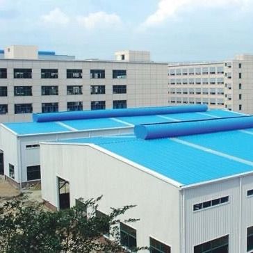 สะอาดต่อสิ่งแวดล้อม โครงสร้างเหล็กราคาถูก โรงงานโกดัง