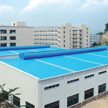 ผลิตในประเทศจีน โครงสร้างเหล็ก Prefabricated โกดังการออกแบบใหม่