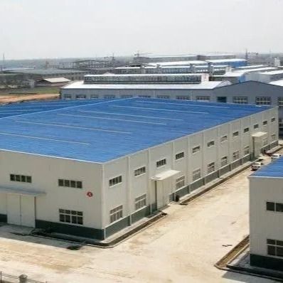 ผลิตในประเทศจีน โครงสร้างเหล็ก Prefabricated โกดังการออกแบบใหม่