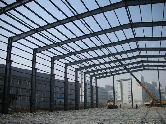 โครงการมืออาชีพ Prefab โครงสร้างเหล็ก โรงงานเลี้ยงไก่ อุปกรณ์บ้าน