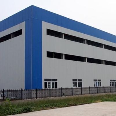 โครงสร้างสแตนเลสคุณภาพสูง และโครงสร้างสแตนเลส โรงงานโกดัง Prefabricated