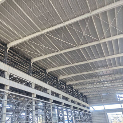 บ้านเรือน Prefab Steel บ้านแผ่นหรือแผ่นแซนวิชหลังคาและผนังสําหรับการแก้ไขบ้านยาวนาน