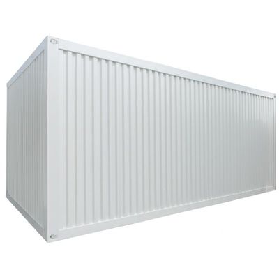 Polyurethane Foam Insulation Steel Structure for 5-6m Height and Custom Design Options