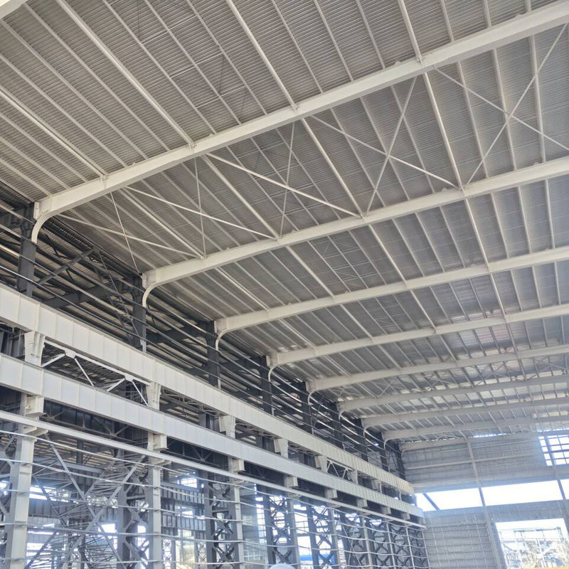 บ้านเรือน Prefab Steel บ้านแผ่นหรือแผ่นแซนวิชหลังคาและผนังสําหรับการแก้ไขบ้านยาวนาน