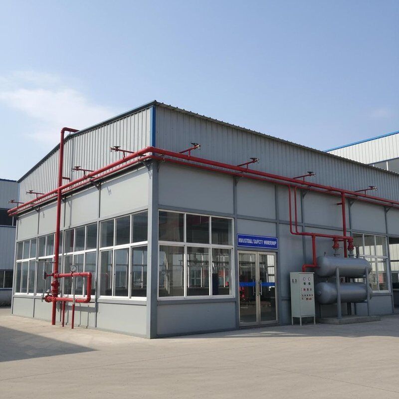 โรงงานผลิตเหล็กกันไฟ รวมถึงระบบป้องกันไฟแบบตัวเลือก ที่ออกแบบมาเพื่อตอบสนองมาตรฐานความปลอดภัยอุตสาหกรรมที่เข้มงวด