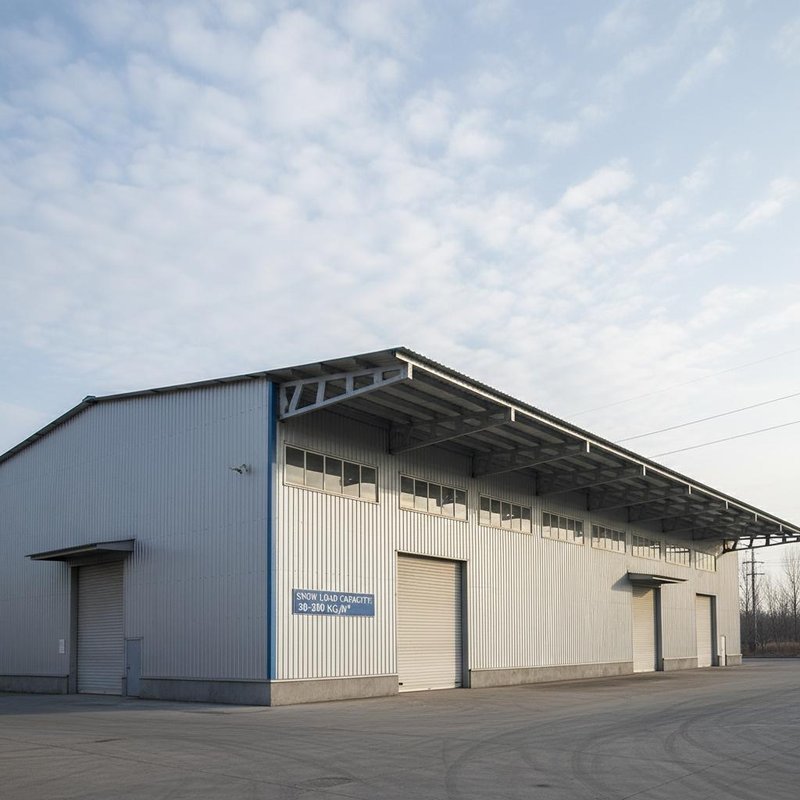 Steel Sheet Roof Cladding Steel Structure Warehouse Solution Supporting ...