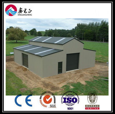 OEM Steel Frame Warehouse การก่อสร้างการปั่น H Section Steel