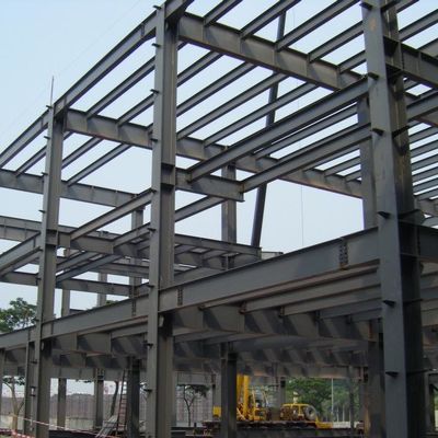 Anti Rust Painting Metal Workshop อาคาร โกดังโลหะเรือนกระจก ODM
